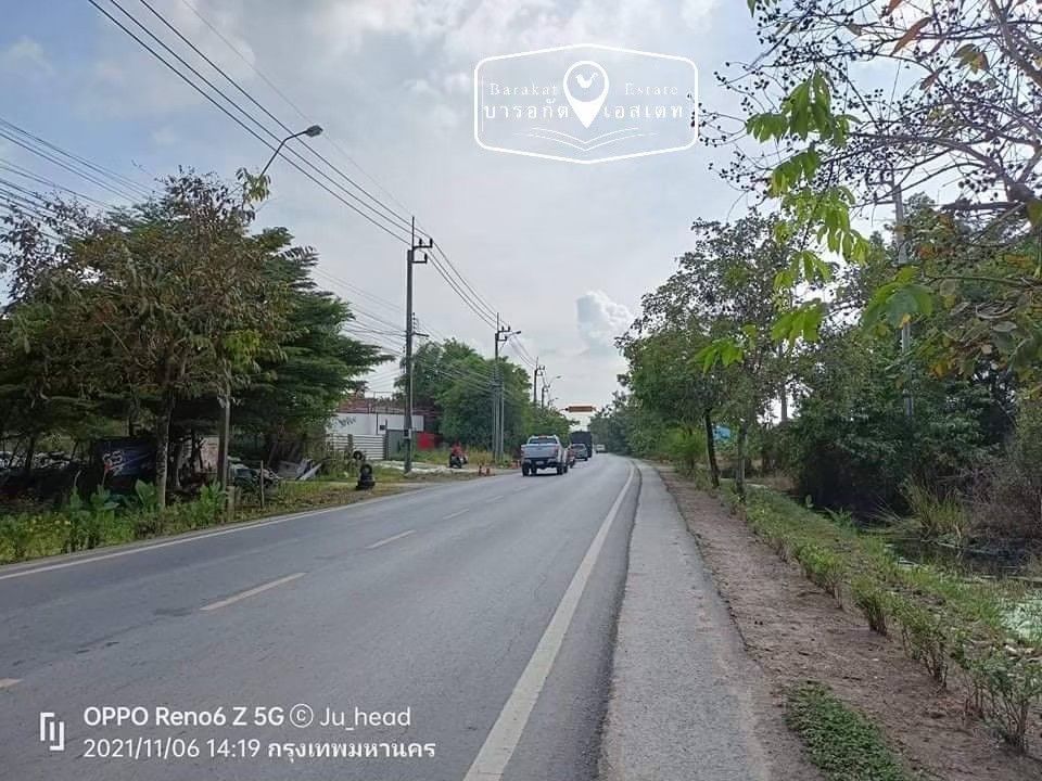 ดินแปลงสวย ความสุขของคนกรุง สาธารณูปโภค ครบครัน เขตหนองจอก จังหวัดกรุงเทพฯ