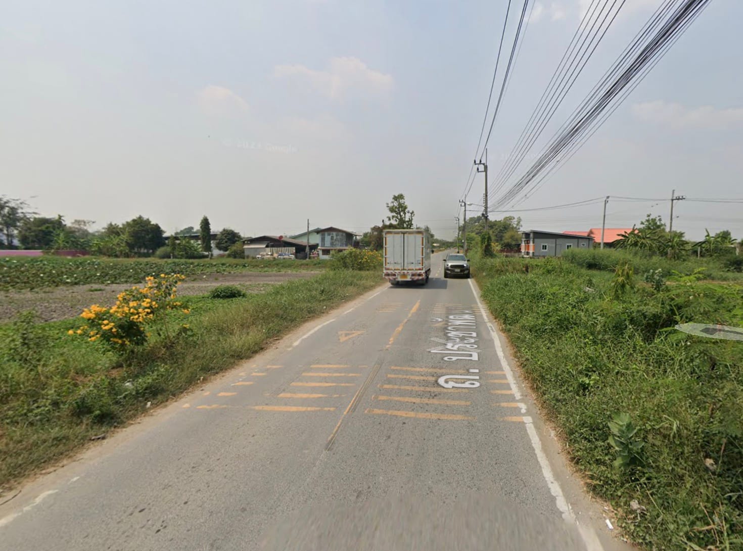 ที่ดินเปล่าแปลงใหญ่ ติดถนน เจียระดับ กรุงเทพ 24-3-60 ไร่