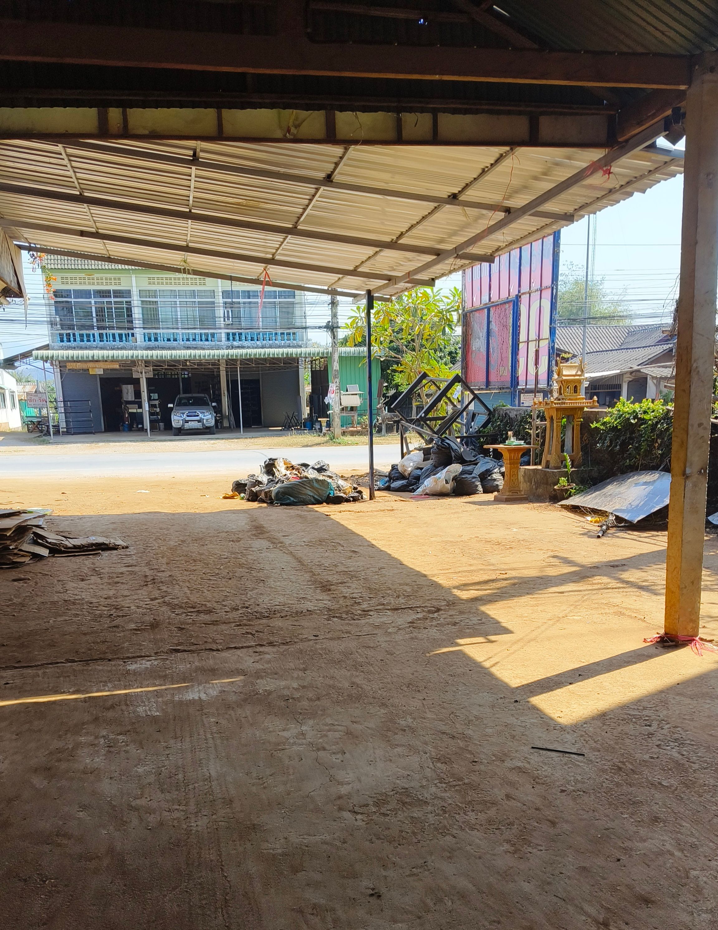 ขายที่ดิน ติดศูนย์ยามาฮ่า เชียงดาว เชียงใหม่ 108 ตร.ว