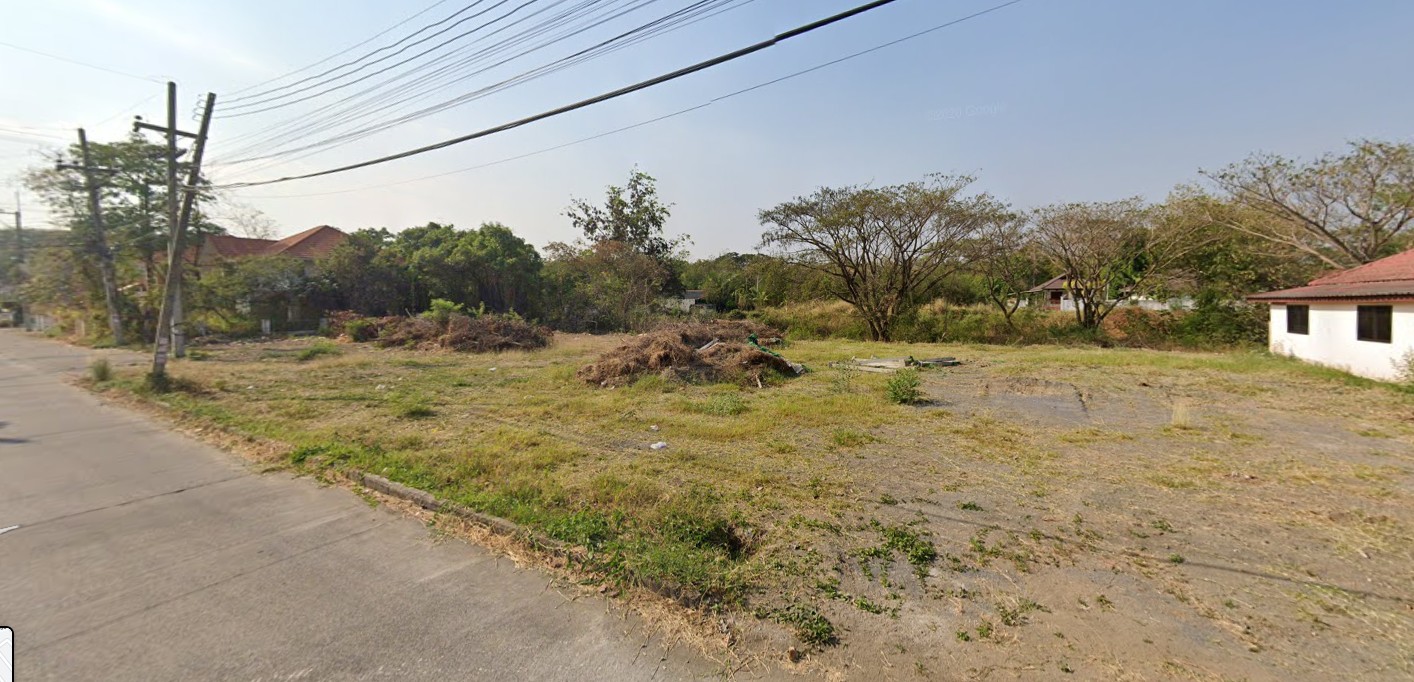 ที่ดินเปล่า แปลงสวย เหมาะสำหรับสร้างบ้าน สันกำแพง เชียงใหม่ 79.7 ตร.ว.