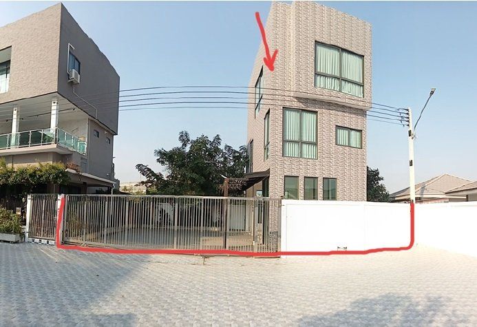 ขายบ้านเดี่ยว 55.40 ตร.ว. ม.บ้านอุ่นไอรัก เวโรน่า เมืองชลบุรี จ.ชลบุรี