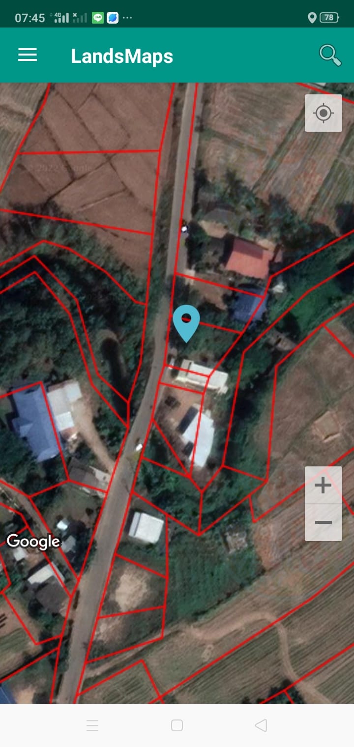 ขายที่ดิน ที่เปล่า แม่ทะ ลำปาง 0-1-30.5