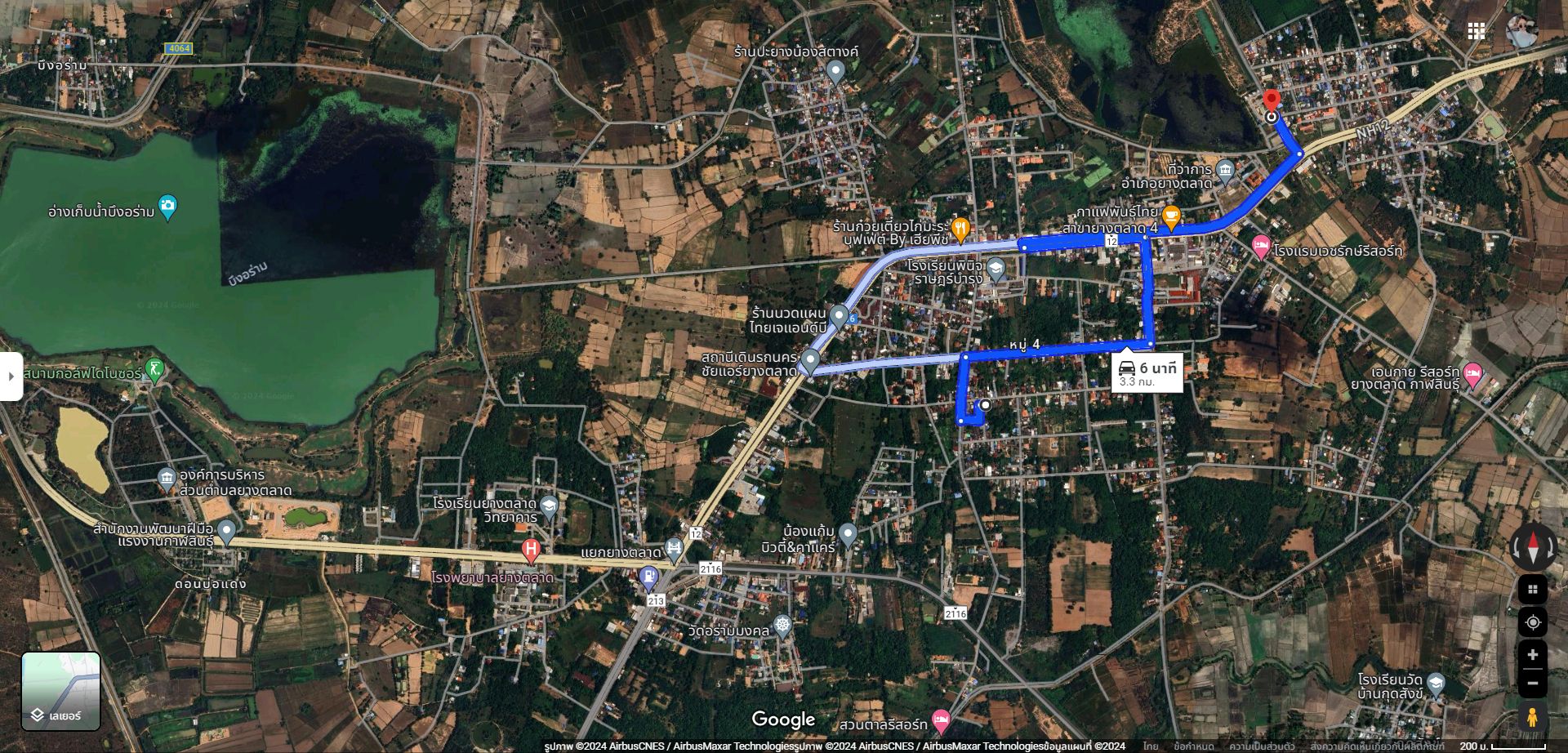 เจ้าของขายเองรวม 3แปลง ใจกลางชุมชน ใกล้สถานที่ราชการ ราคาคุยได้