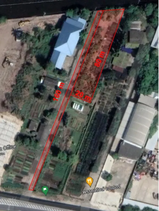 ขายด่วน ที่ดินสวนผัก ที่ดินตลิ่งชัน 47,500 บาท/ตร.วา