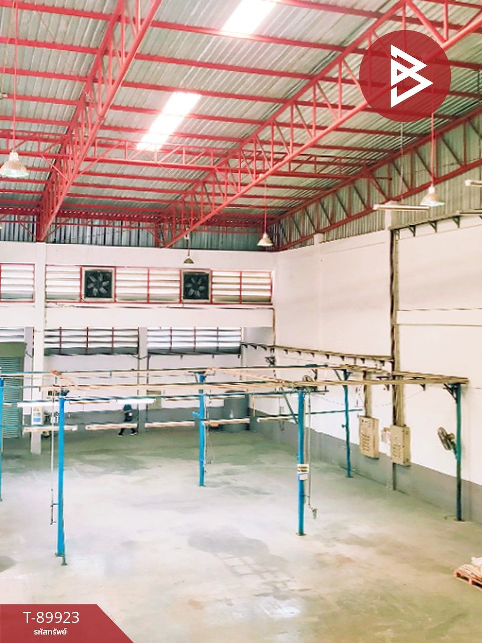 ขายโรงงานพร้อมออฟฟิศ ซอยยิ่งเจริญ บางพลี
