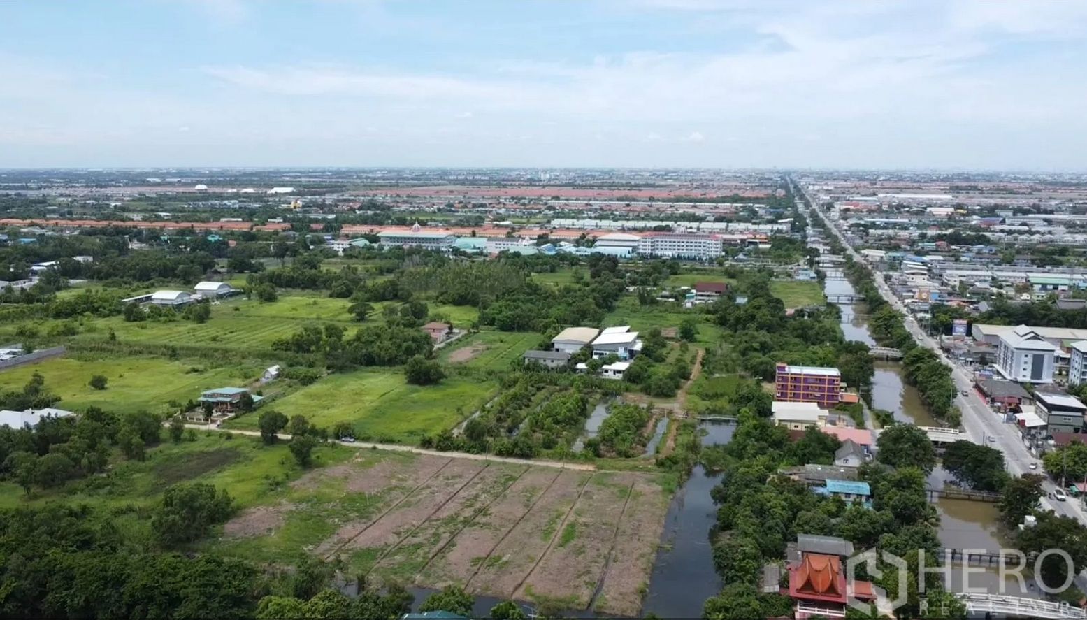 ขายที่ดิน 5 ไร่ 83 ตรว คลองหลวง ปทุมธานี HRE00414