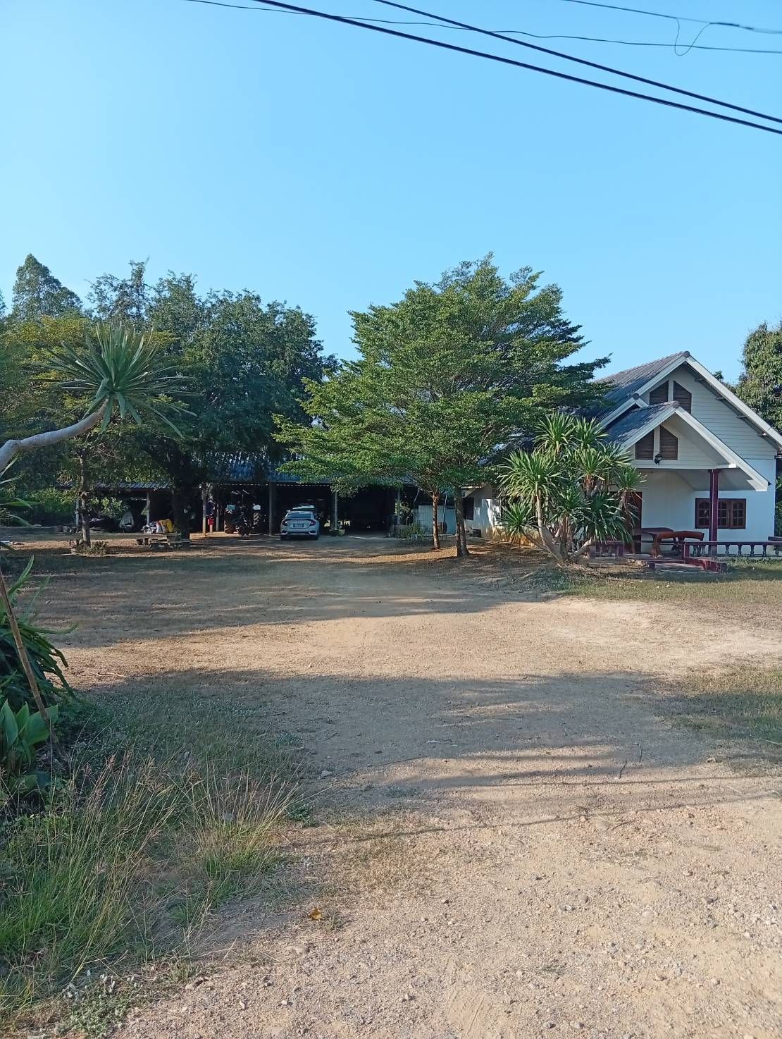 🏡 ขายบ้านพร้อมที่ดิน แปลงสวย พร้อมสวนส้มโอ–มะกรูด 🫒