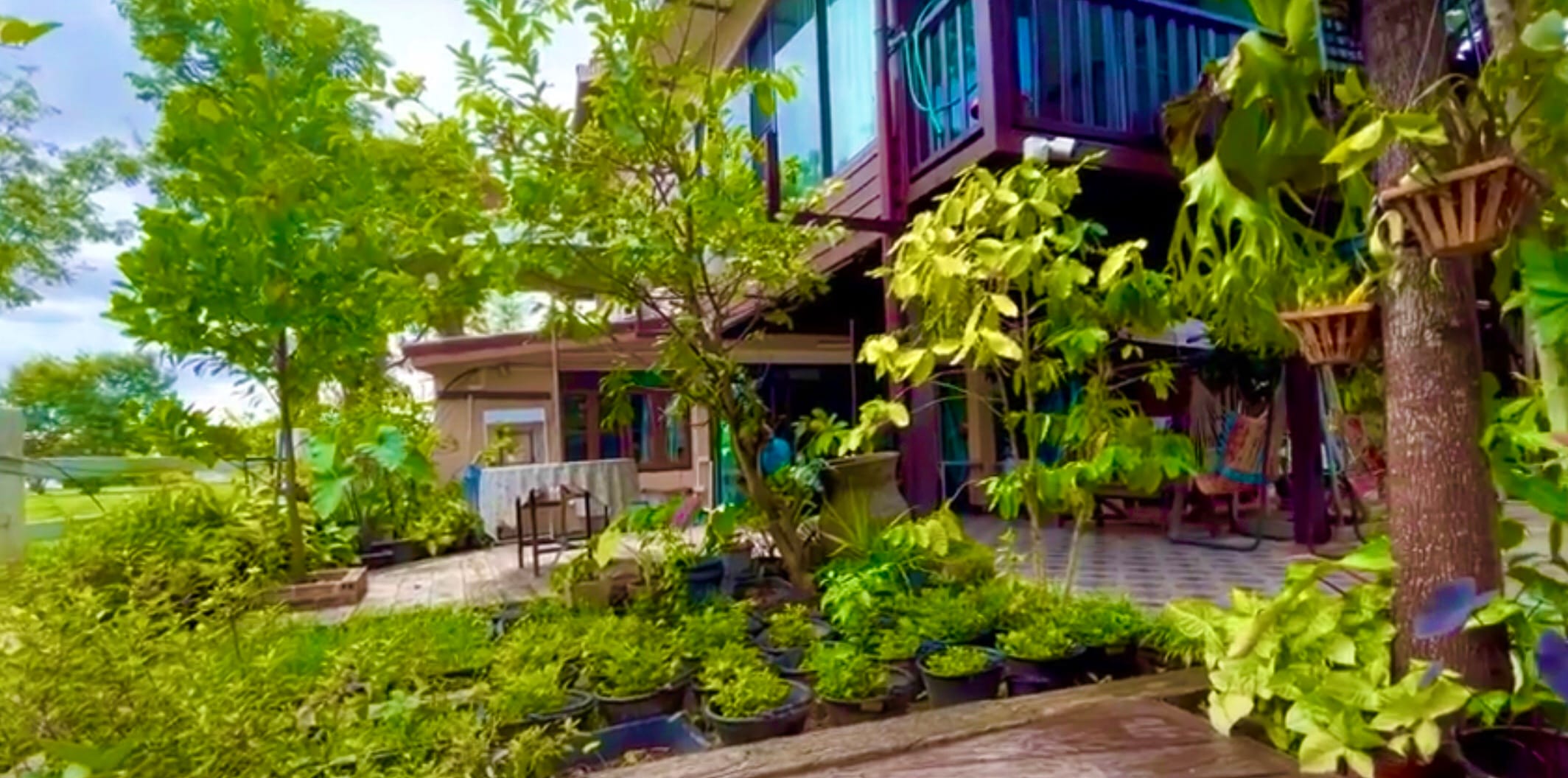 บ้านริมน้ำสวยสุดในโครงการ หางดง เชียงใหม่