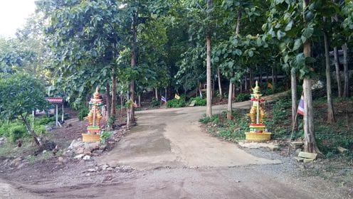 ที่ดินบรรยากาศดี ใกล้ถนนคชเสนีย์ หนองไผ่ เพชรบูรณ์