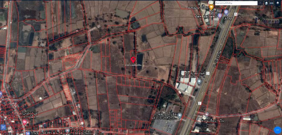 ที่ดินเปล่าทำเลสวย 2 ไร่  บ้านไผ่ ขอนแก่น 