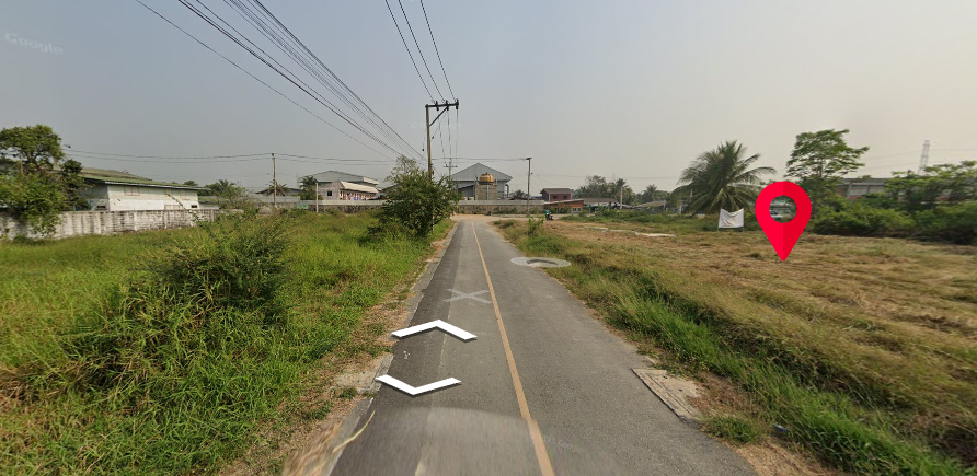 ขายที่ดินแปลงสวย ไทรน้อย นนทบุรี 2-0-26