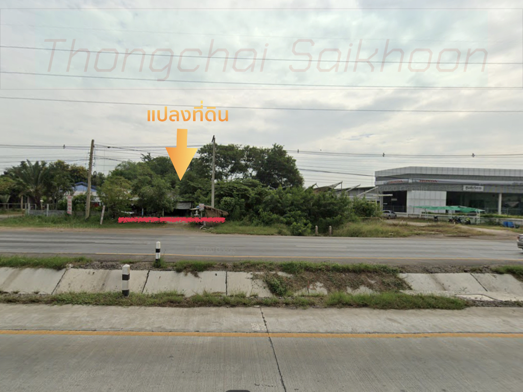 ที่ดินติดถนนมิตรภาพ ข้างฮอนด้าเมืองงาม อ.สีดา โคาช