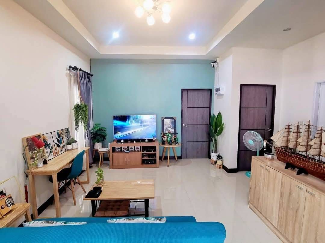 ขายบ้านระยอง บ้านฉาง บ้านสวย ทำเลดี เดินทางสะดวก แหล่งอำนวยความสบายรอบด้าน