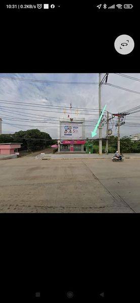 ที่ดินเปล่า ทำเลทอง ติดถนนใหญ่ ลำพูน-ดอยติ ลำพูน 2-2-68.7 ไร่ 