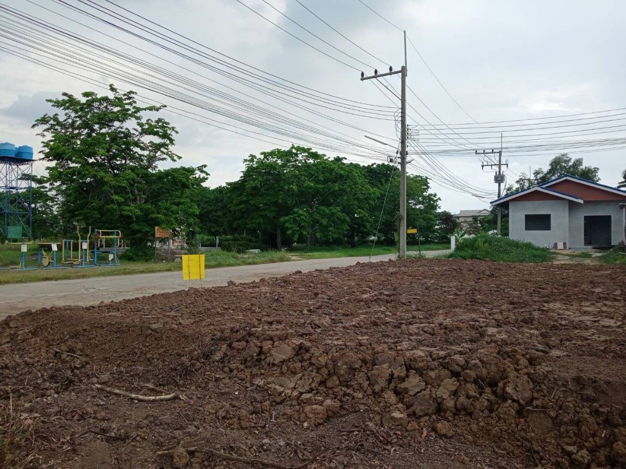 ขายที่ดิน แปลงมุม