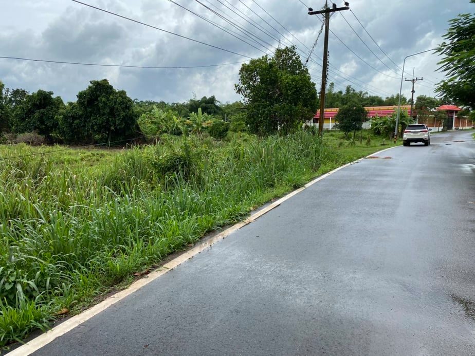 ที่ดินติดถนน ปราจีนบุรี 2-0-18