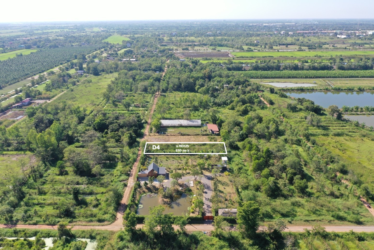 ขายที่ดินปทุมธานี ลำลูกกา คลอง 13 โสมศิริเฟส 3