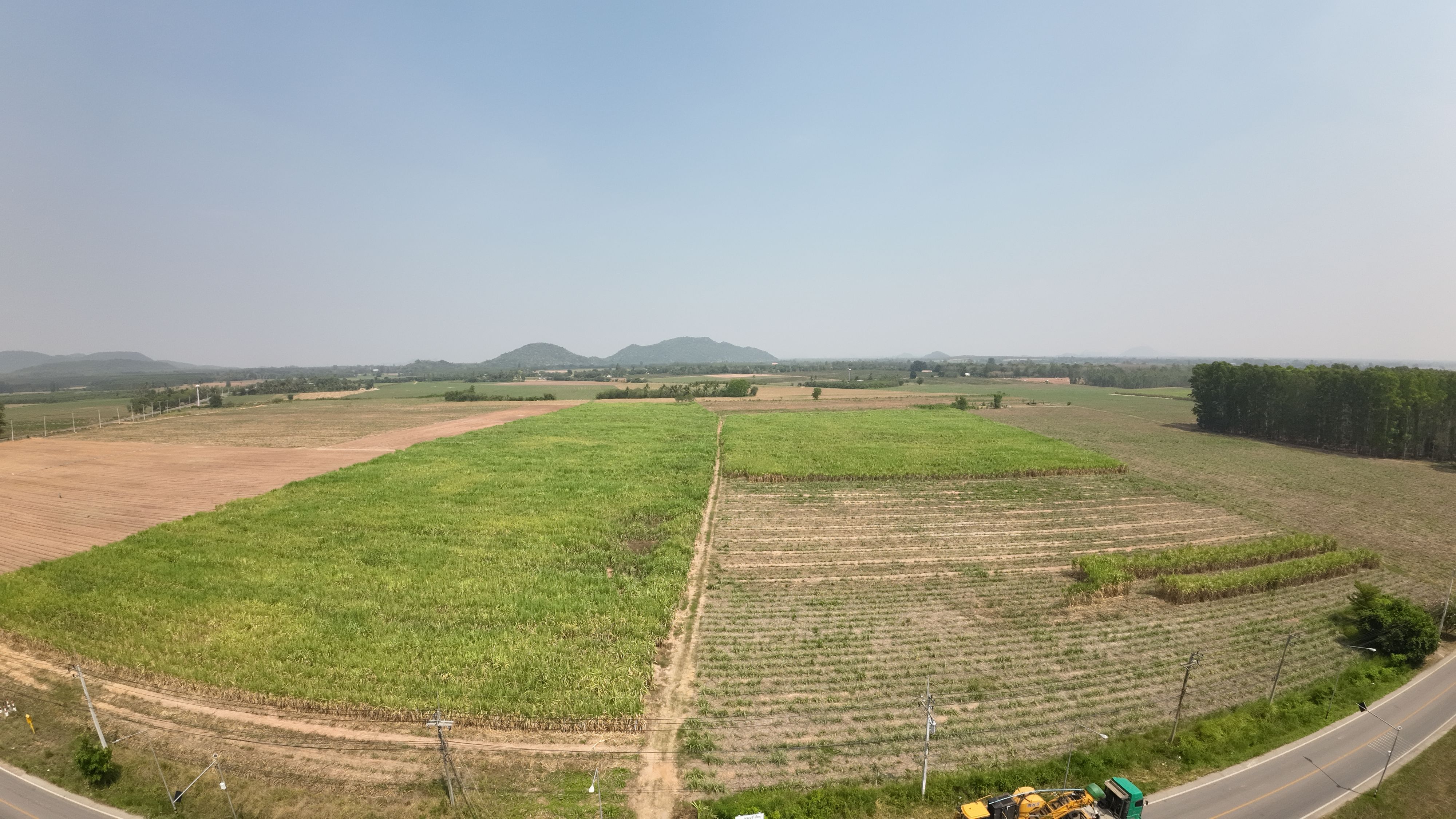 ขายที่ดินแปลงใหญ่ 121 ไร่ ติดถนน–ทำเลทอง หน้าบล็อกวาล์ว ปตท.