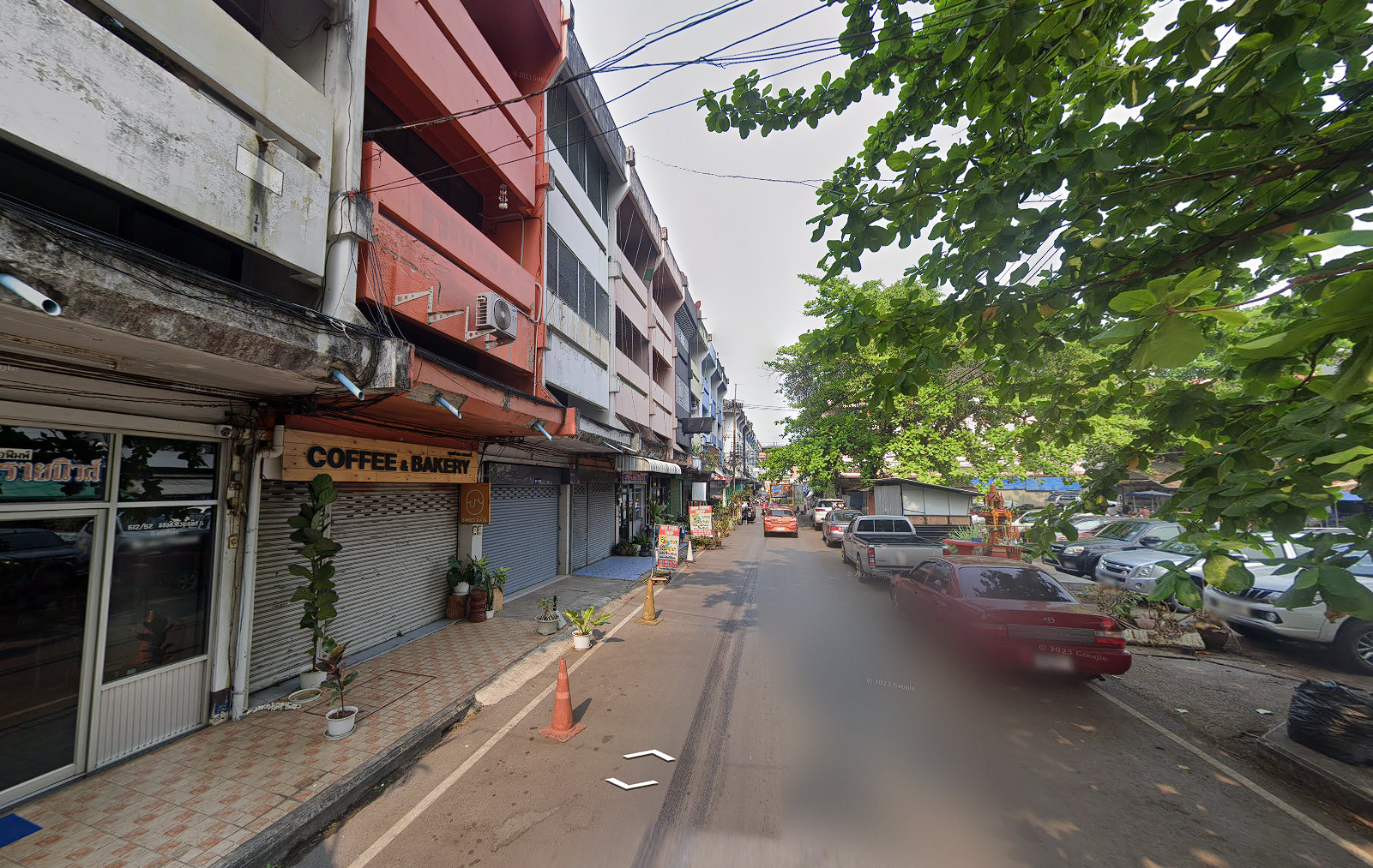 ขายอาคารพาณิชย์เชียงราย ในตัวเมือง ใกล้ไนท์บาซ่า เมืองเชียงราย