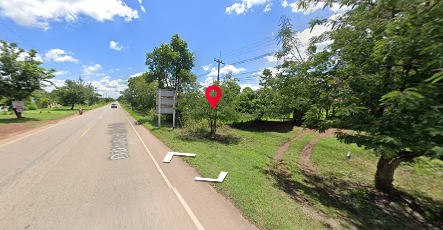 ที่ดินเปล่าแปลงสวย ติดถนนพังโคน-บึงกาฬ วานรนิวาส สกลนคร 3-2-5