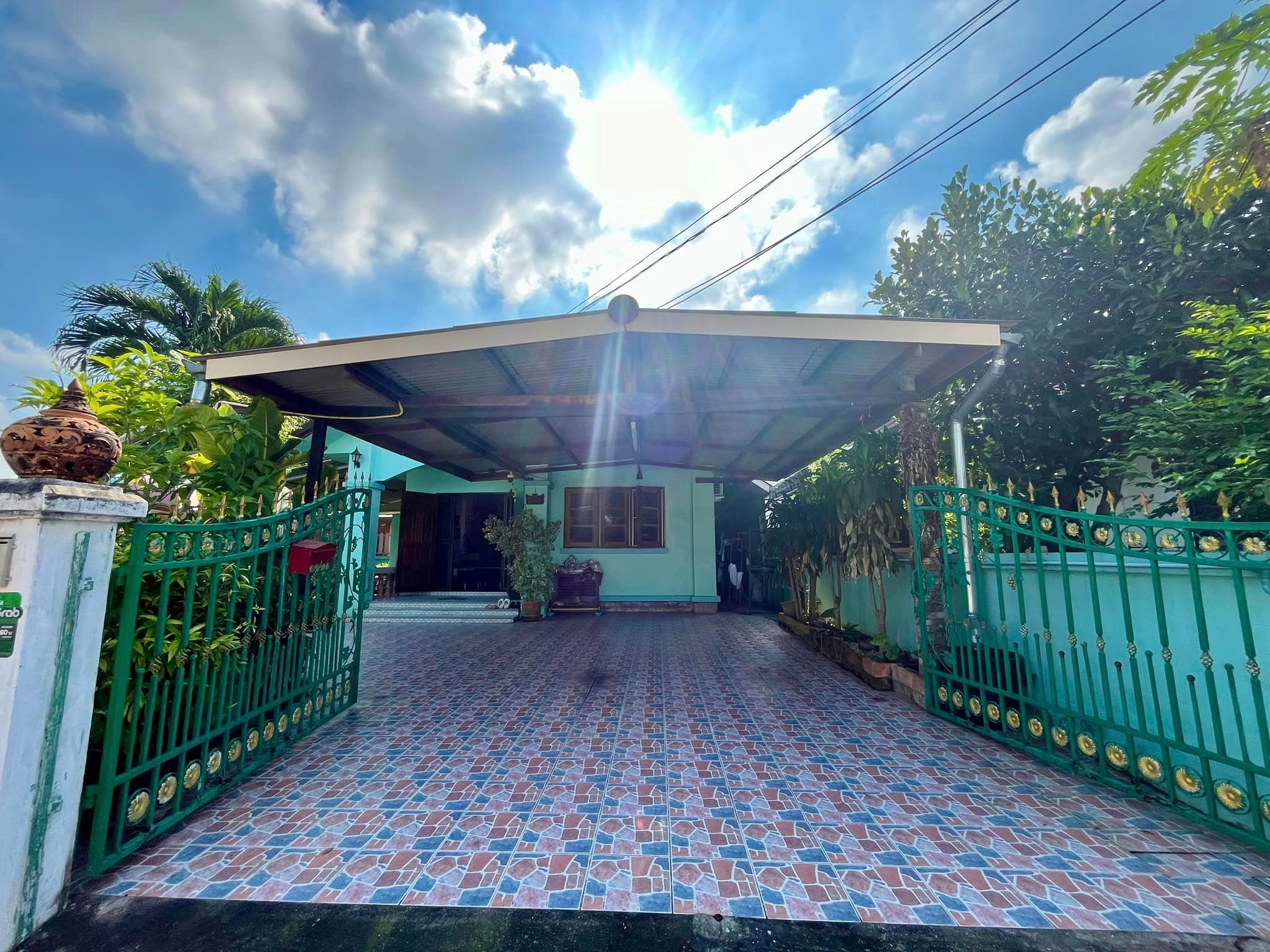 ขายบ้านเดี่ยวเชียงใหม่ สันทราย โชควารีโฮม