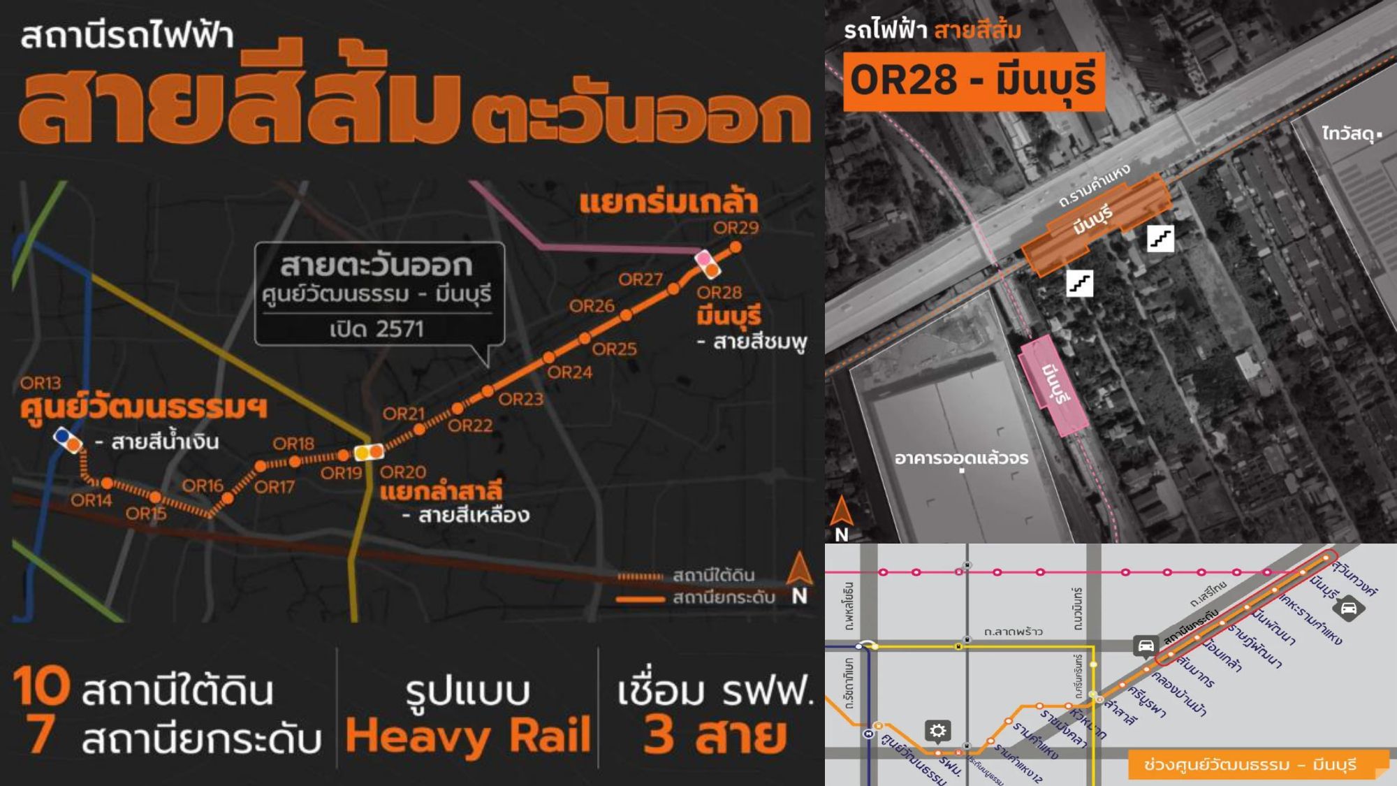 ขายที่ดินกรุงเทพฯ เขตมีนบุรี ที่ดินเปล่า 37 ไร่ติดถนนนิมิตใหม่ ใกล้รถไฟฟ้าสายสีชมพู-สายสีส้ม📣