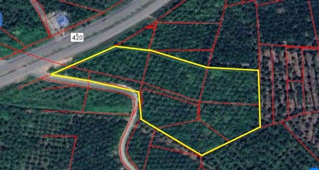 ที่ดิน 19 ไร่ ติดถนน 420 ทำเล CBD ศูนย์กลางสุราษฎร์ธานี หลักล้าน
