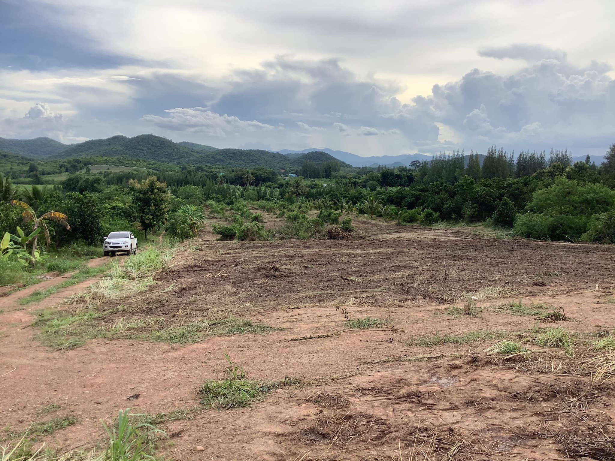ที่ดินติดภูเขากลัดหลวง ท่ายาง เพชรบุรี 7-0-30
