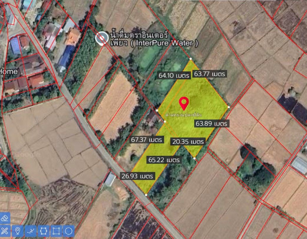 DD-0306 ขายที่ดิน บ้านหัวฝาย อ.สูงเม่น แพร่ 3-1-23.6 ไร่