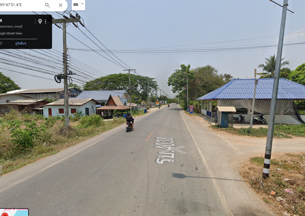 ขายที่ดินราชบุรี ที่ดินเปล่า แปลงสวย ทำเลทอง เหมาะแก่การลงทุน  2-0-92.1 ไร่