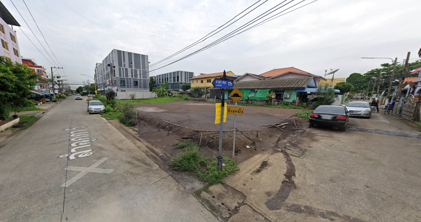 ขายที่ดินปทุมธานี ลำลูกกา ที่ดินทำเลดี แปลงสวย ใจกลางความสะดวกสบาย 0-0-69.8 ไร่.