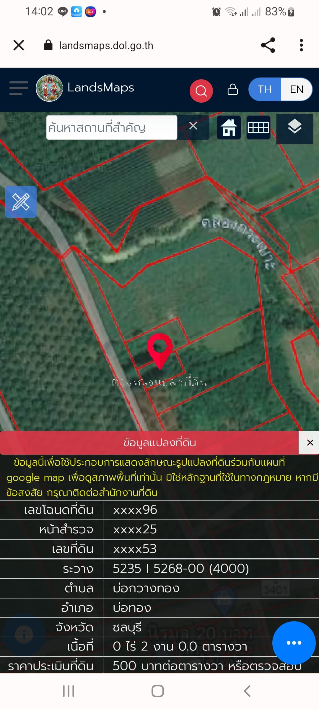 ขายที่ดิน