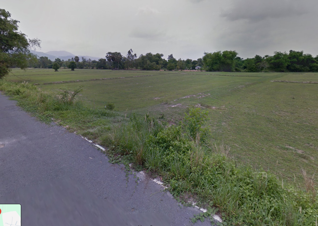 ขายที่ดินนครนายก ที่ดินแปลงสวย บ้านนา นครนายก 1-0-0