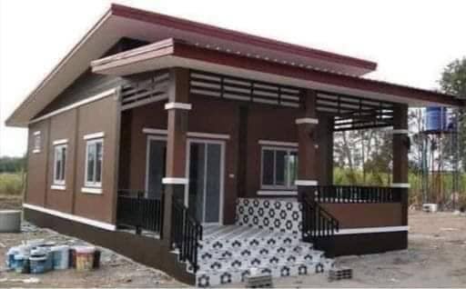 บ้านพร้อมที่ดิน บ้านสร้างใหม่ บนเนื้อที่ 44 ตรว. ลำพูน