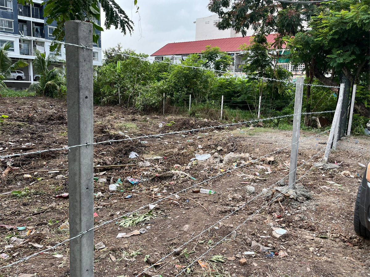 ขายที่ดิน 233 ตร.ว. ซอยติวานนท์ - ปากเกร็ด 56 (ซ.พระมหาการุณย์ 25)