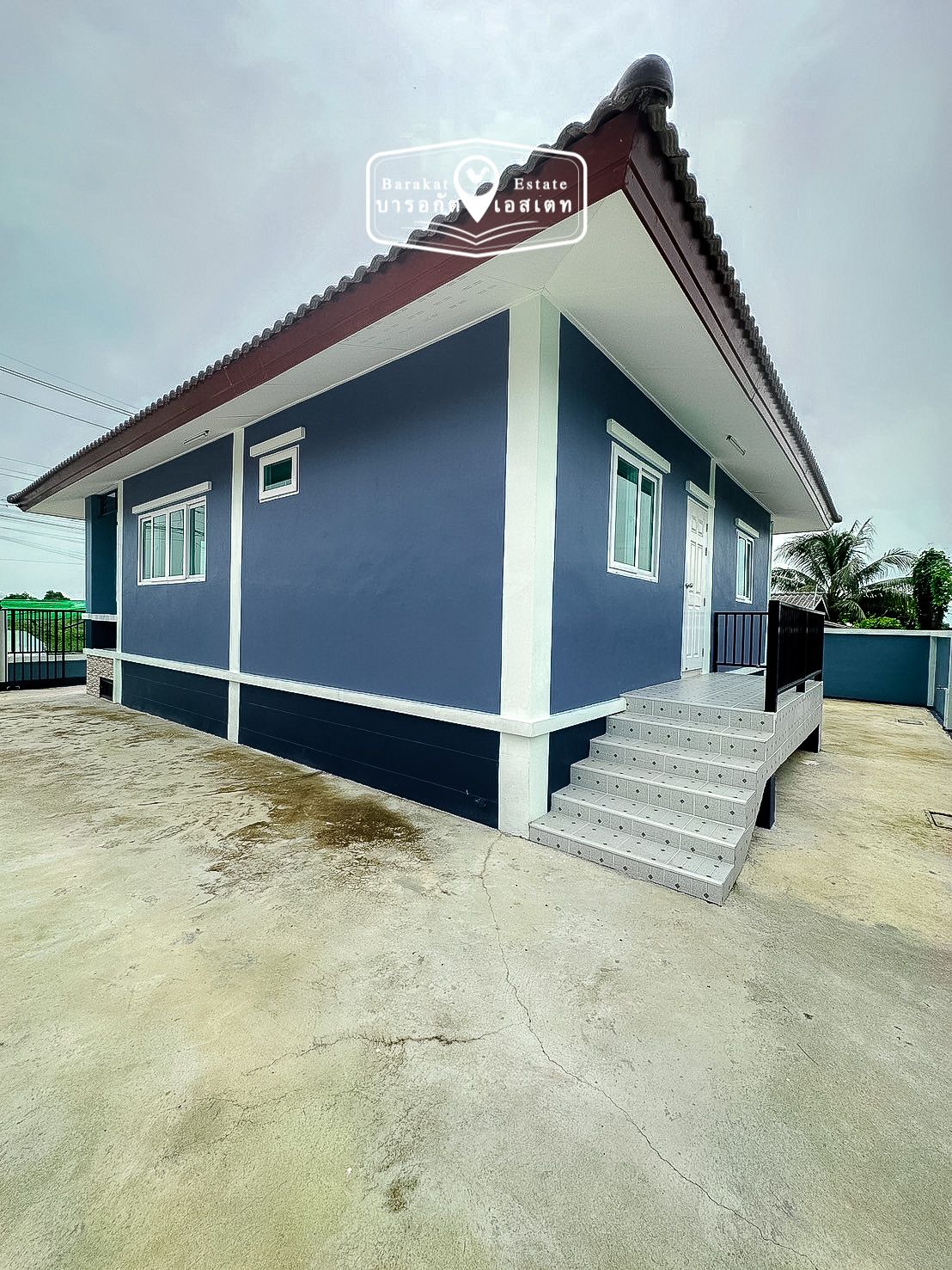 บ้านพร้อมอยู่ ทำเลดี