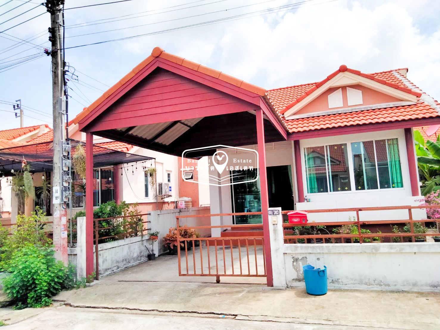 หมู่บ้านนันทวัน 10 คู้ขวา แขวงโคกแฝด เขตหนองจอก กรุงเทพฯ