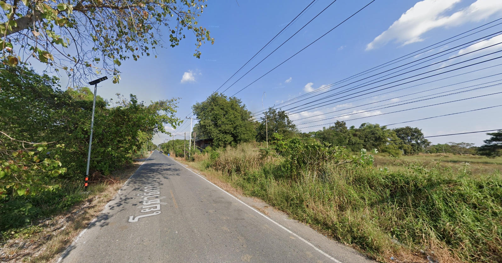 ขายที่ดินนครนายก อำเภอบ้านนา เอกสารโฉนด 4ไร่ ติดทางเส้นสุวรรณศร-บ้านพริก ถมแล้ว