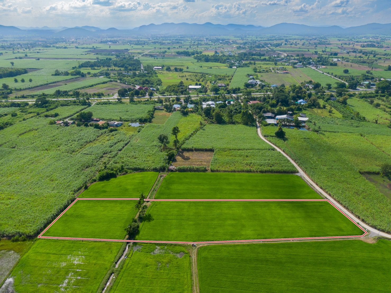 ขายที่ดินสุพรรณบุรี อู่ทอง