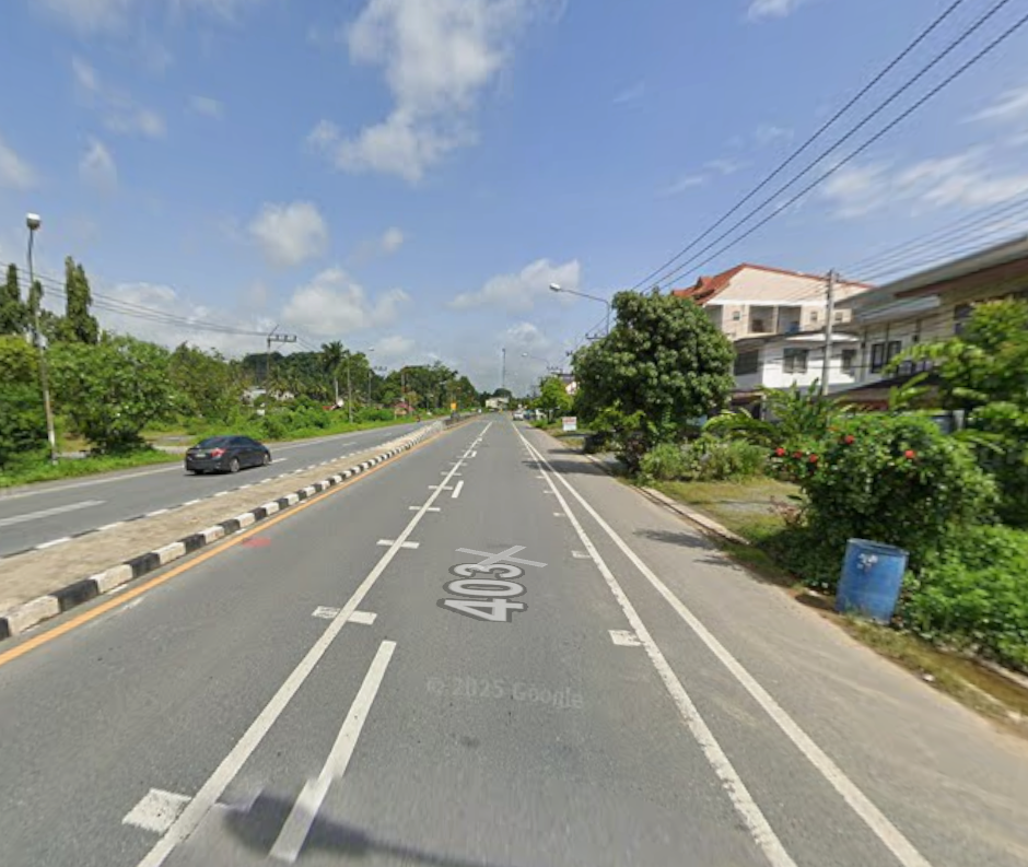 ขายที่ดินนครศรีธรรมราช ทุ่งสง ที่ดินเปล่า ใกล้ใกล้มหาลัยเกษตรไสใหญ่
