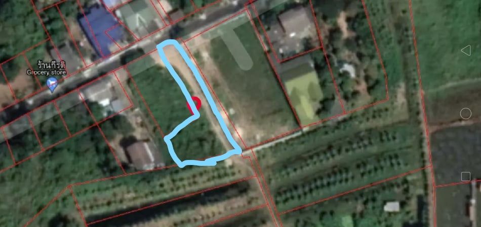 อ.เมืองอ่างทอง ขายที่ที่ดินครึ่งไร่ ชุมชนบ้านรอ ต.บางแก้ว 0-2-41 ไร่