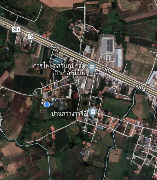 ที่ิดินเปล่า ชุมแพ ขอนแก่น 118.3 ตร.ว