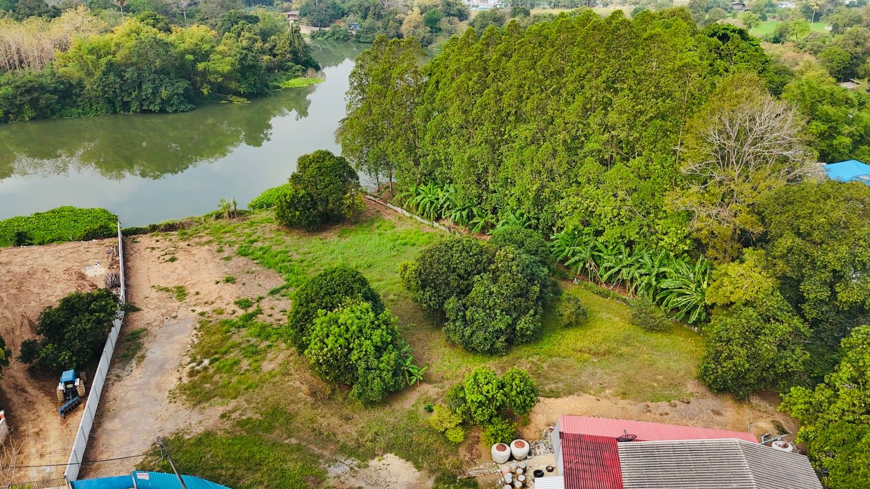 ขายที่ดินสระบุรี เสาไห้ ที่ติดแม่น้ำป่าสัก 2 ไร่