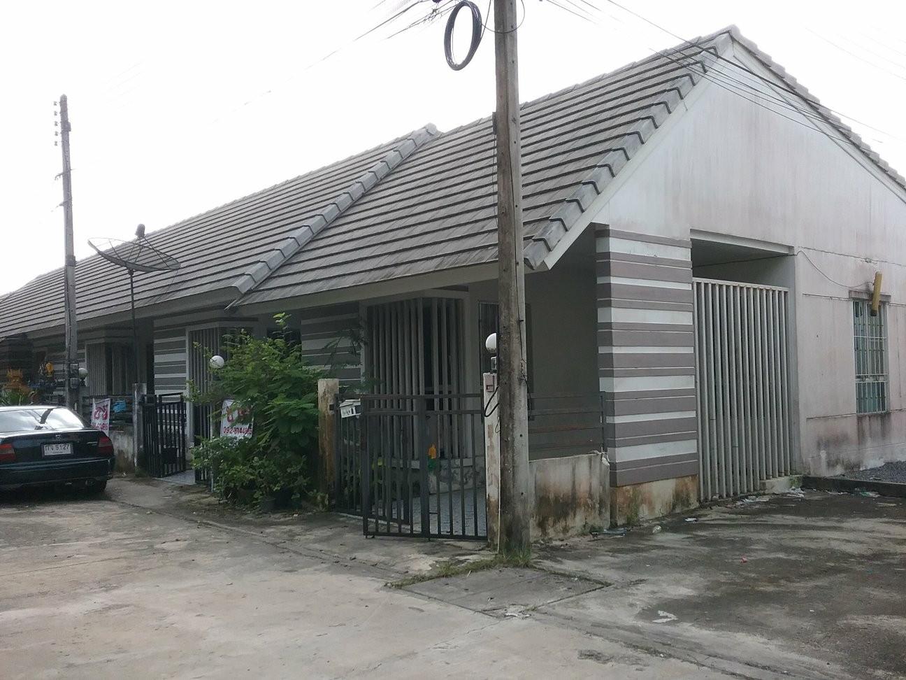 ทาวน์เฮ้าชั้นเดียว โครงการเดอะพาร์ค ตำบลนาเคียน 0-0-22.1