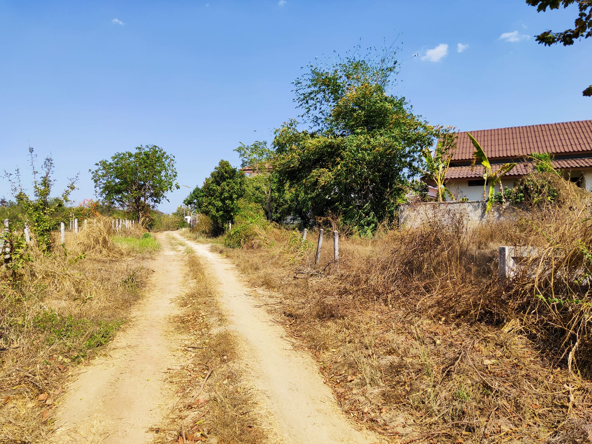 ที่ดินสวย ใกล้หมู่บ้านตากสินธนกิจและแหล่งชุมชน ตาก 227.1 ตรว.