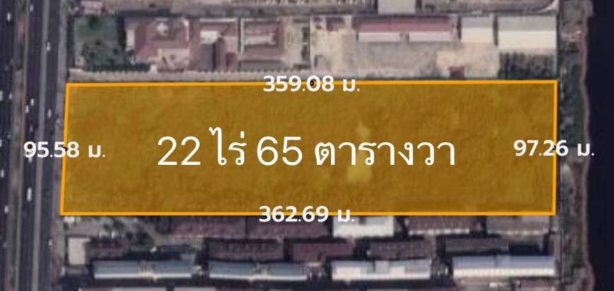 ี่ดินเปล่า ขายยกแปลง ปทุมฯ 22-0-65