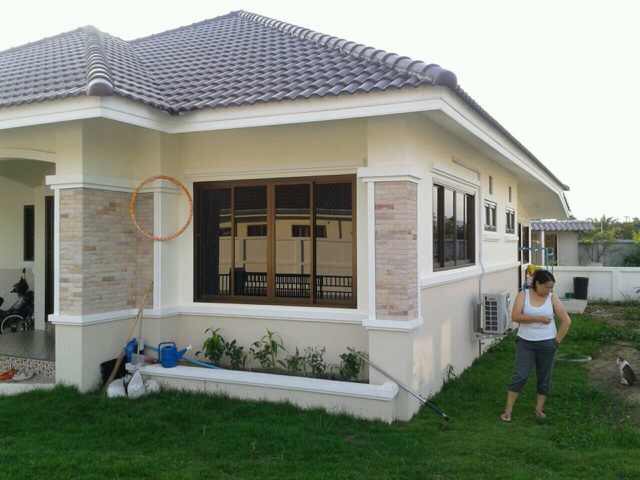 บ้านเดี่ยว  Jenny หมู่บ้านอยู่สราญ 2  สันทรายหลวงแม่โจ้เชียงใหม่ 79 ตร.ว.