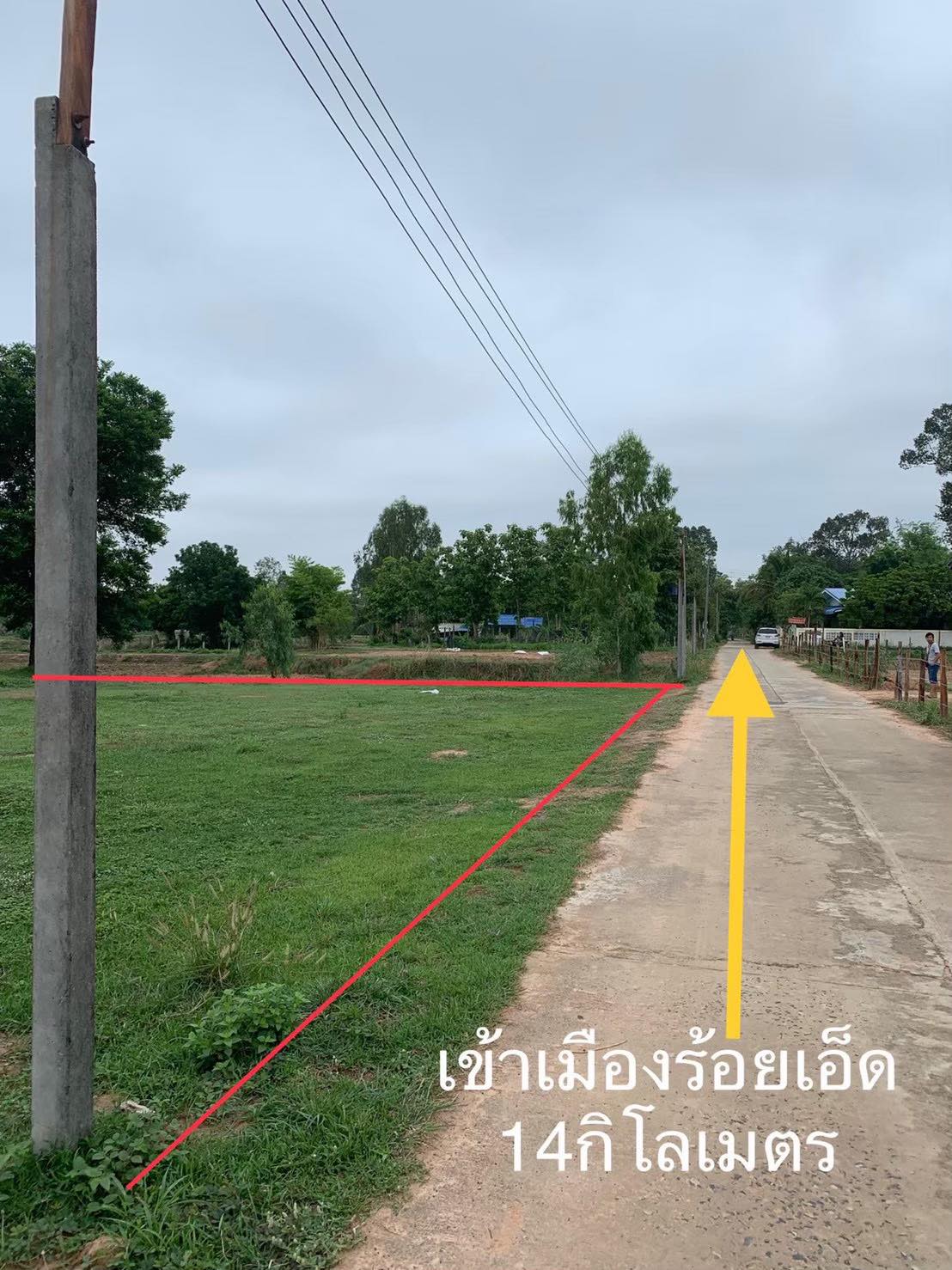 ที่ดินเปล่า เมืองร้อยเอ็ด 5-0-20.8