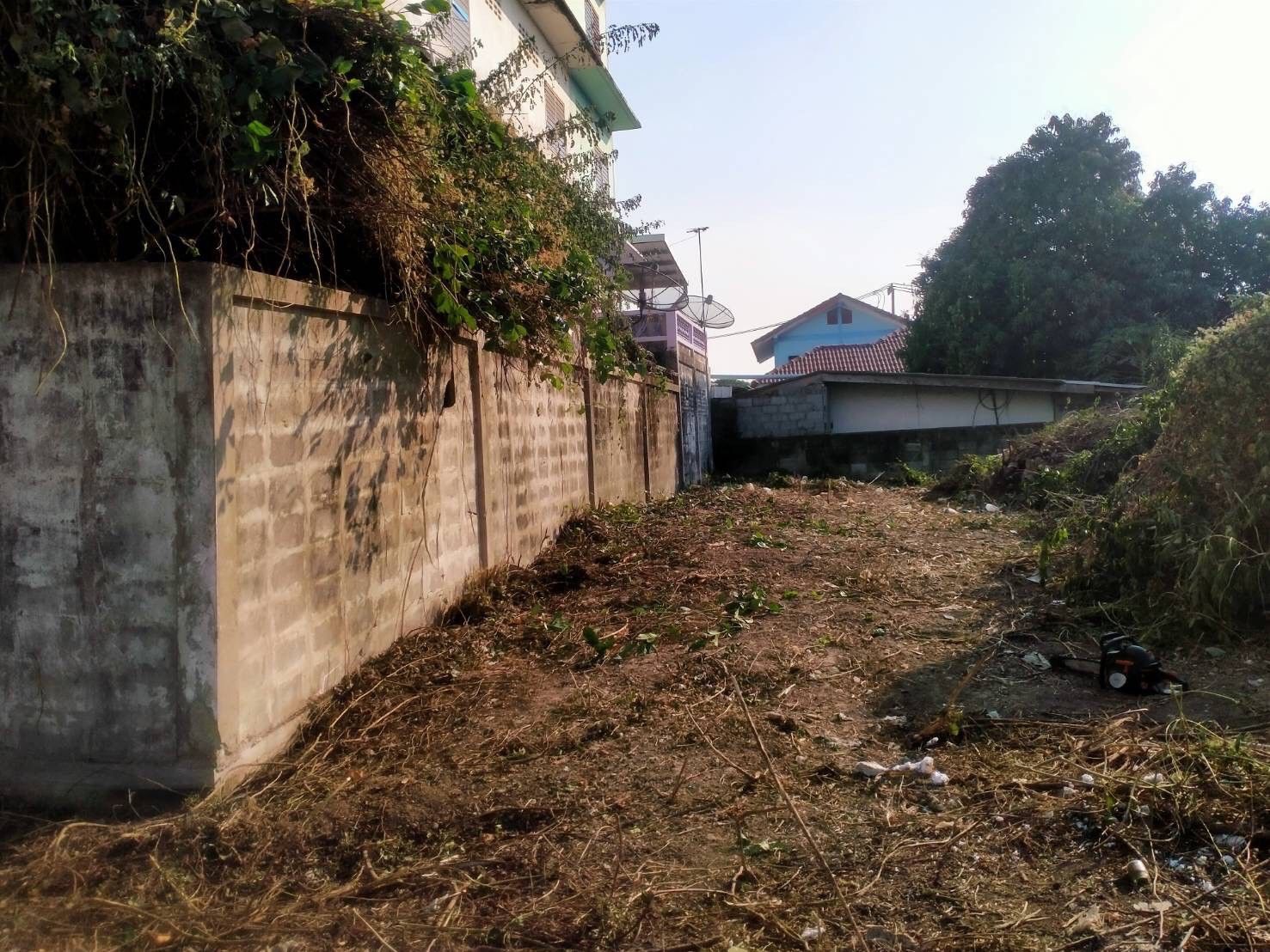 ขายที่ดินติดถนนใหญ่ นครปฐม 287.5 ตรว. ใกล้วัดตาก้อง