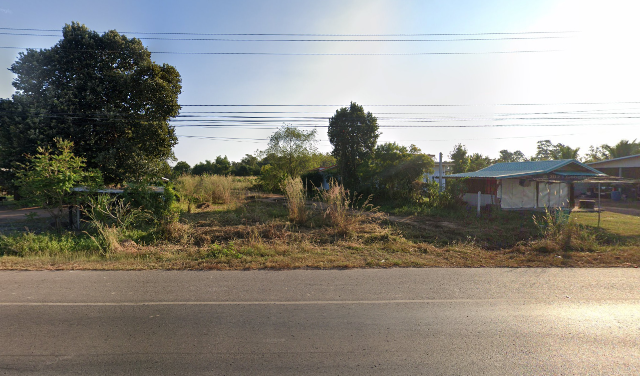 ขายที่ดินบ้านผือ อุดรธานี ด้านหน้าติดถนน